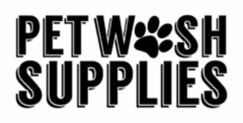 PET WASH SUPPLIES Logo (USPTO, 06.02.2015)