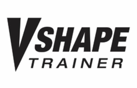 V-SHAPE TRAINER Logo (USPTO, 13.04.2015)