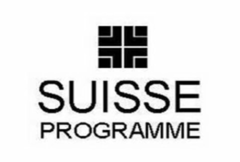 SUISSE PROGRAMME Logo (USPTO, 28.04.2015)