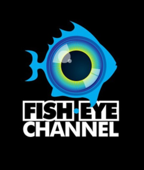 FISH EYE CHANNEL Logo (USPTO, 11.05.2015)