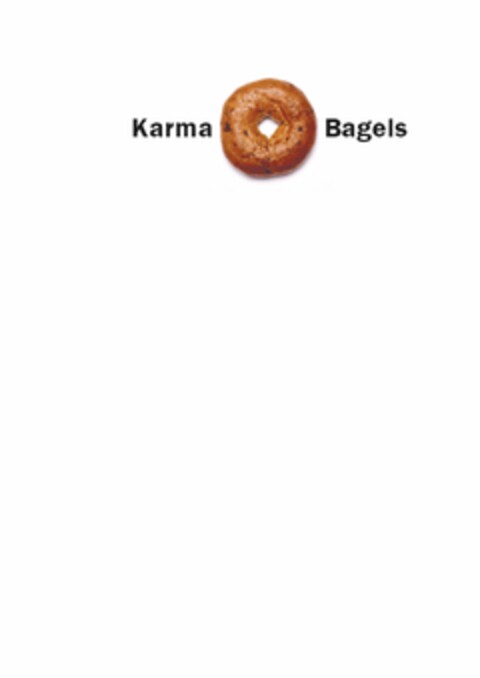 KARMA BAGELS Logo (USPTO, 12.05.2015)