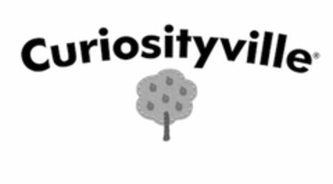 CURIOSITYVILLE Logo (USPTO, 20.05.2015)