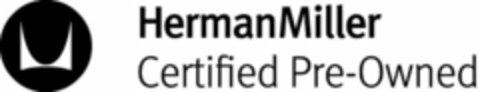 M HERMANMILLER CERTIFIED PRE-OWNED Logo (USPTO, 02.06.2015)