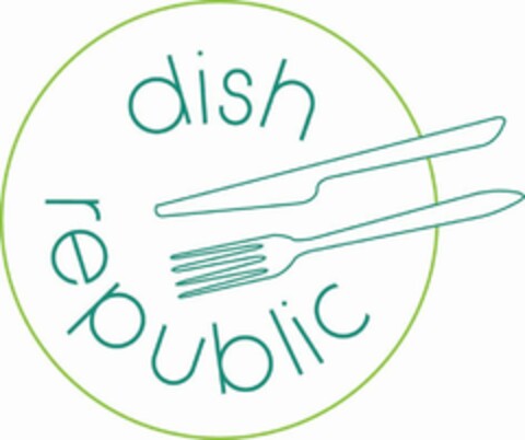 DISH REPUBLIC Logo (USPTO, 23.07.2015)