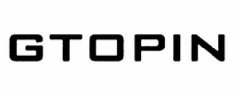 GTOPIN Logo (USPTO, 17.08.2015)