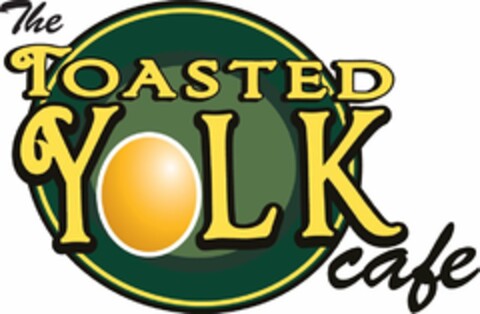 THE TOASTED YOLK CAFE Logo (USPTO, 19.08.2015)