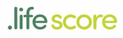 .LIFE SCORE Logo (USPTO, 29.09.2015)