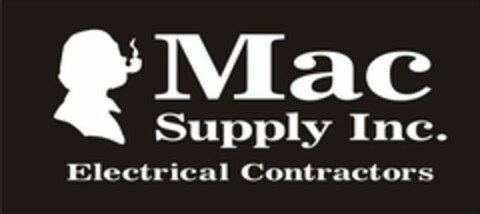 MAC SUPPLY INC. ELECTRICAL CONTRACTORS Logo (USPTO, 17.11.2015)