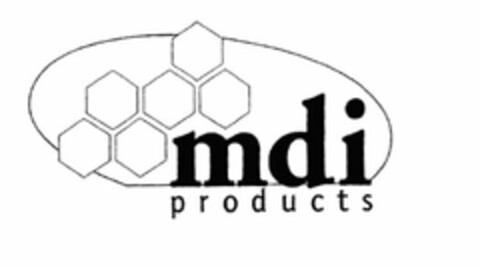 MDI PRODUCTS Logo (USPTO, 23.11.2015)