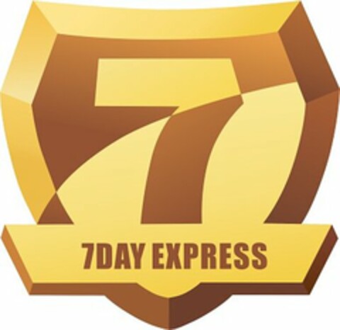 7DAY EXPRESS Logo (USPTO, 15.12.2015)