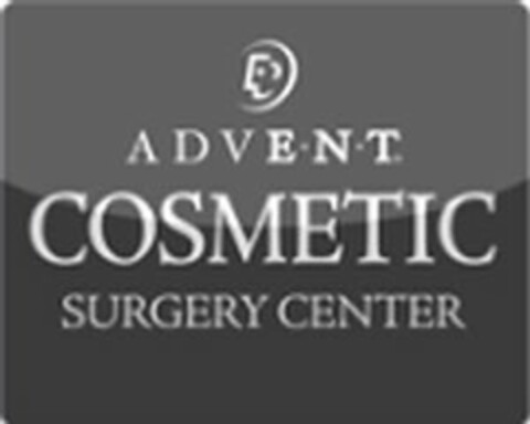 ADVENT COSMETIC SURGERY CENTER Logo (USPTO, 02/24/2016)