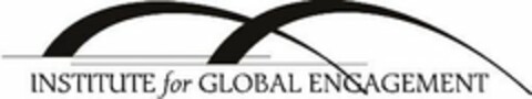 INSTITUTE FOR GLOBAL ENGAGEMENT Logo (USPTO, 02/26/2016)