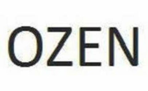 OZEN Logo (USPTO, 10.03.2016)