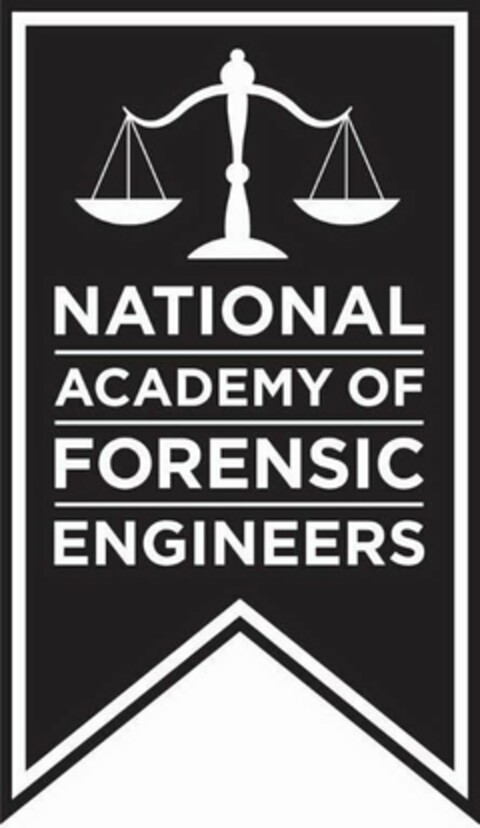 NATIONAL ACADEMY OF FORENSIC ENGINEERS Logo (USPTO, 29.03.2016)