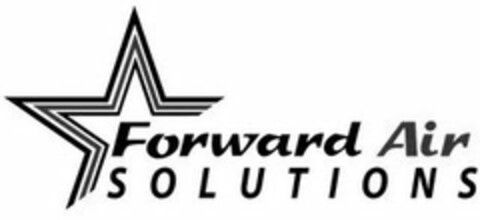 FORWARD AIR SOLUTIONS Logo (USPTO, 04/25/2016)