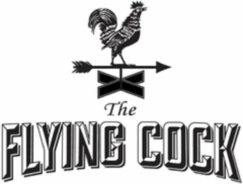 THE FLYING COCK Logo (USPTO, 29.04.2016)