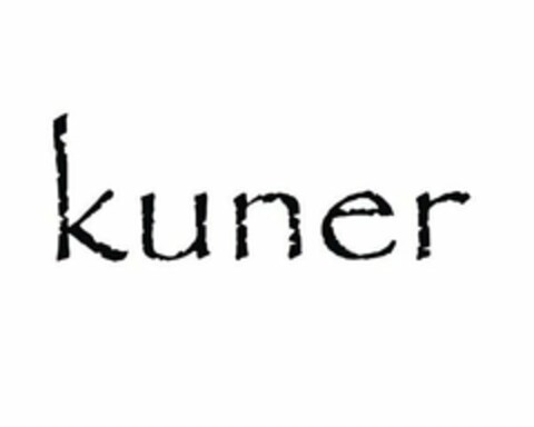 KUNER Logo (USPTO, 13.05.2016)