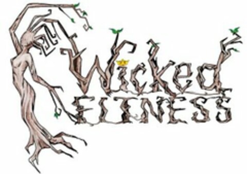 WICKED FITNESS Logo (USPTO, 17.05.2016)