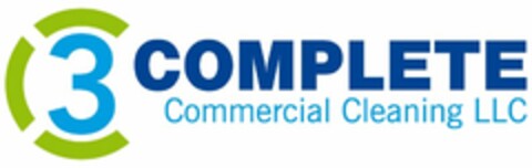3 COMPLETE COMMERCIAL CLEANING LLC Logo (USPTO, 10.06.2016)
