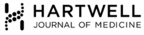 H HARTWELL JOURNAL OF MEDICINE Logo (USPTO, 23.06.2016)