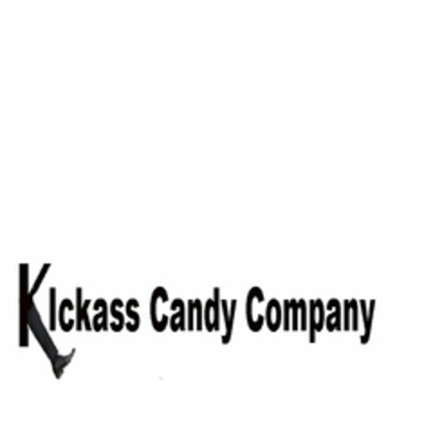 KICKASS CANDY COMPANY Logo (USPTO, 01.08.2016)