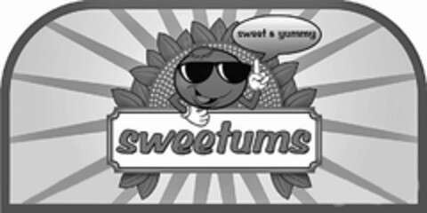 SWEETUMS SWEET AND YUMMY Logo (USPTO, 02.08.2016)