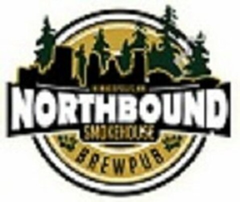 NORTHBOUND SMOKEHOUSE BREWPUB Logo (USPTO, 04.08.2016)