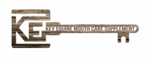 KE KEY EQUINE MOUTH CARE SUPPLEMENT Logo (USPTO, 12.08.2016)