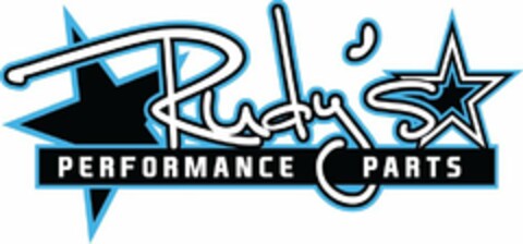 RUDY'S PERFORMANCE PARTS Logo (USPTO, 08/23/2016)