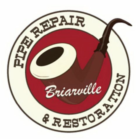 BRIARVILLE PIPE REPAIR & RESTORATION Logo (USPTO, 30.08.2016)