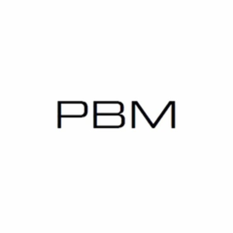 PBM Logo (USPTO, 12.09.2016)