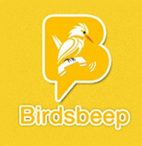 BIRDSBEEP B Logo (USPTO, 30.09.2016)