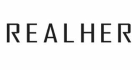 REALHER Logo (USPTO, 10/07/2016)