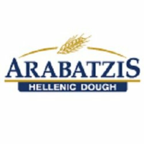 ARABATZIS HELLENIC DOUGH Logo (USPTO, 25.10.2016)