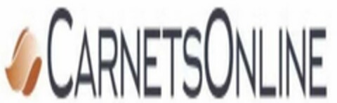 CARNETSONLINE Logo (USPTO, 10.11.2016)