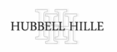 HH HUBBELL HILLE Logo (USPTO, 10.11.2016)