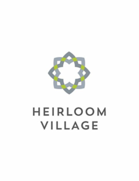 HEIRLOOM VILLAGE Logo (USPTO, 01/10/2017)