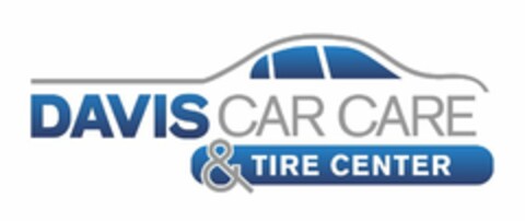 DAVIS CAR CARE & TIRE CENTER Logo (USPTO, 26.01.2017)