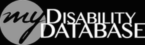 MY DISABILITY DATABASE Logo (USPTO, 03.04.2017)