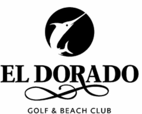 EL DORADO GOLF & BEACH CLUB Logo (USPTO, 21.04.2017)
