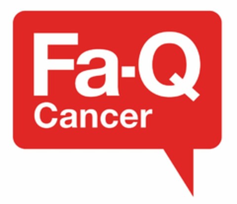 FA-Q CANCER Logo (USPTO, 25.04.2017)