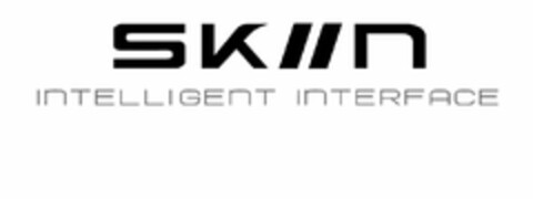 SK//N INTELLIGENT INTERFACE Logo (USPTO, 03.05.2017)