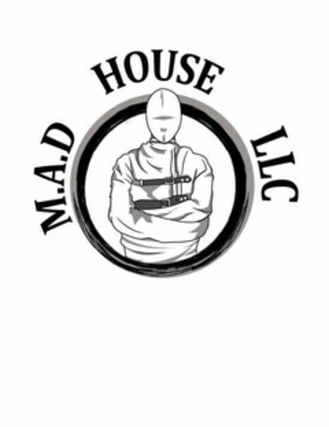 M.A.D HOUSE LLC Logo (USPTO, 02.06.2017)