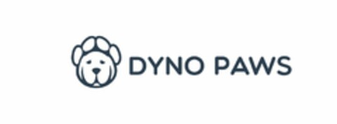 DYNO PAWS Logo (USPTO, 08.06.2017)