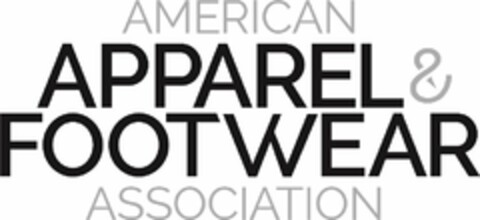 AMERICAN APPAREL & FOOTWEAR ASSOCIATION Logo (USPTO, 09.06.2017)