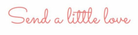 SEND A LITTLE LOVE Logo (USPTO, 09.06.2017)