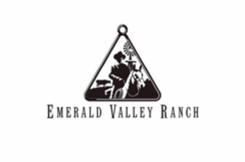 EMERALD VALLEY RANCH Logo (USPTO, 06/20/2017)