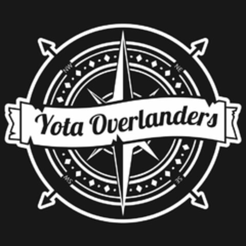 YOTA OVERLANDERS NW NE SE SW Logo (USPTO, 07.07.2017)