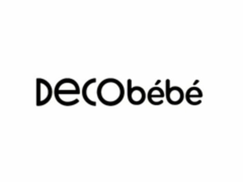 DECOBÉBÉ Logo (USPTO, 12.07.2017)