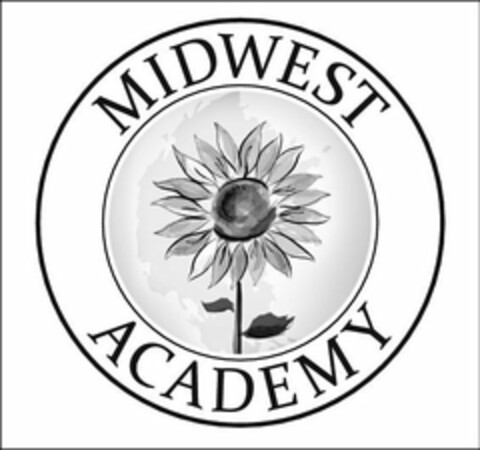 MIDWEST ACADEMY Logo (USPTO, 08/02/2017)